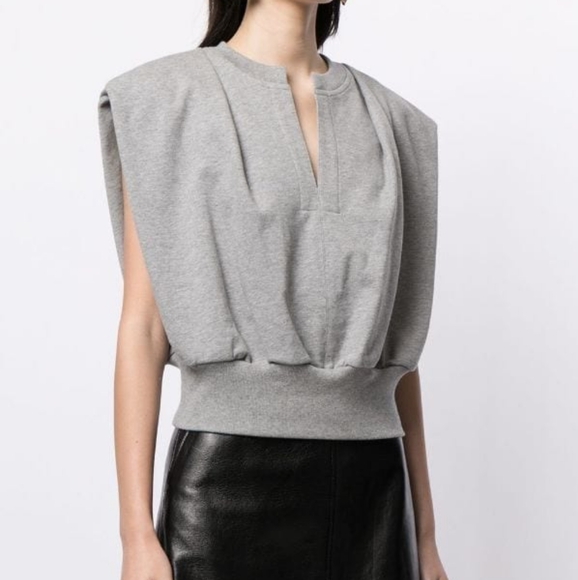 3.1 Phillip Limsleeveless French Terry top - Picture 2 of 9